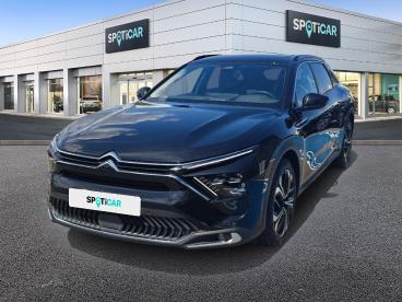 SPOTICAR Citroën C5 X Hybride Rechargeable 225 S&s E-eat8 Shine Pack Occasion - Berline Hybride Rechargeable Noir - Sance - 1204146048_1