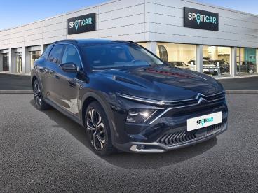 SPOTICAR Citroën C5 X Hybride Rechargeable 225 S&s E-eat8 Shine Pack Occasion - Berline Hybride Rechargeable Noir - Sance - 1204146048_3
