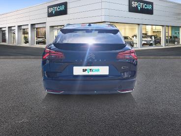SPOTICAR Citroën C5 X Hybride Rechargeable 225 S&s E-eat8 Shine Pack Occasion - Berline Hybride Rechargeable Noir - Sance - 1204146048_5