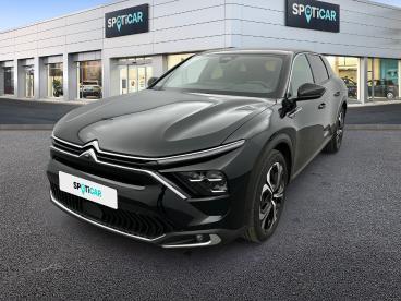 SPOTICAR Citroën C5 X Hybride Rechargeable 225 S&s E-eat8 Shine Pack Occasion - Berline Hybride Rechargeable Noir - Malakoff - 1204152404_1