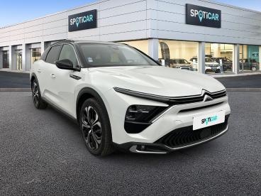 SPOTICAR Citroën C5 X Hybride Rechargeable 225 S&s E-eat8 Shine Pack Occasion - Berline Hybride Rechargeable Noir - Bondy - 1204162896_3