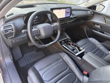 SPOTICAR Citroën C5 X Hybride Recharg 225 E-eat8 Shine Occasion - Berline Hybride Rechargeable Gris Foncé - Tassin La Demi Lune - 1204166055_2