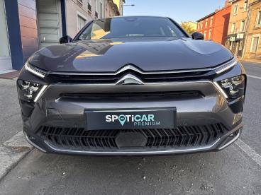 SPOTICAR Citroën C5 X Hybride Recharg 225 E-eat8 Shine Occasion - Berline Hybride Rechargeable Gris Foncé - Tassin La Demi Lune - 1204166055_3