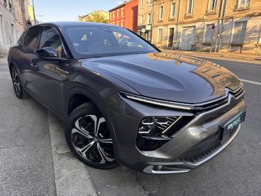 SPOTICAR Citroën C5 X Hybride Recharg 225 E-eat8 Shine Occasion - Berline Hybride Rechargeable Gris Foncé - Tassin La Demi Lune - 1204166055_5