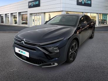 SPOTICAR Citroën C5 X Hybride Rechargeable 225 E-eat8 Hypnos Occasion - Berline Hybride Rechargeable Bleu - Le Grand Quevilly - 1204172984_1