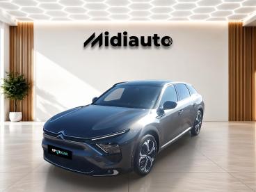 SPOTICAR Citroën C5 X Hybride Rechargeable 225ch Shine Pack Eeat8 Occasion - Berline Hybride Rechargeable Gris Platinium (m) - Normanville - 1204198385_1