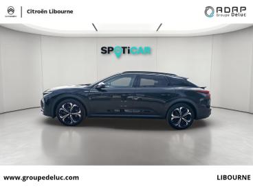SPOTICAR Citroën C5 X Hybride Rechargeable 225ch Shine Pack Eeat8 Occasion - Berline Hybride Rechargeable Noir - Libourne - 1204244299_2