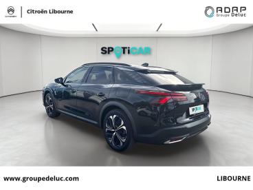 SPOTICAR Citroën C5 X Hybride Rechargeable 225ch Shine Pack Eeat8 Occasion - Berline Hybride Rechargeable Noir - Libourne - 1204244299_3