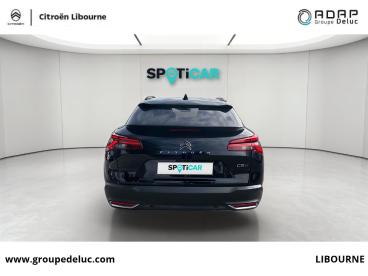 SPOTICAR Citroën C5 X Hybride Rechargeable 225ch Shine Pack Eeat8 Occasion - Berline Hybride Rechargeable Noir - Libourne - 1204244299_4