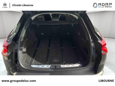 SPOTICAR Citroën C5 X Hybride Rechargeable 225ch Shine Pack Eeat8 Occasion - Berline Hybride Rechargeable Noir - Libourne - 1204244299_5