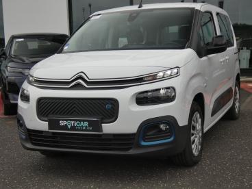 SPOTICAR Citroën Berlingo E-berlingo Taille M Moteur Electrique 100kw Feel Occasion - Familiale Electrique Blanc - Saint Germain Laprade - 1203719511_2