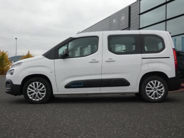 SPOTICAR Citroën Berlingo E-berlingo Taille M Moteur Electrique 100kw Feel Occasion - Familiale Electrique Blanc - Saint Germain Laprade - 1203719511_3