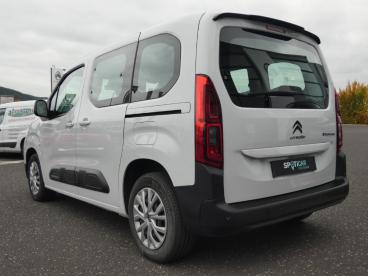 SPOTICAR Citroën Berlingo E-berlingo Taille M Moteur Electrique 100kw Feel Occasion - Familiale Electrique Blanc - Saint Germain Laprade - 1203719511_4
