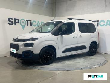 SPOTICAR Citroën Berlingo E-berlingo Taille M 136 Ch 100 Kwh Automatique Shine Occasion - Familiale Electrique Blanc Icy - Sainte Bazeille - 1204018397_1