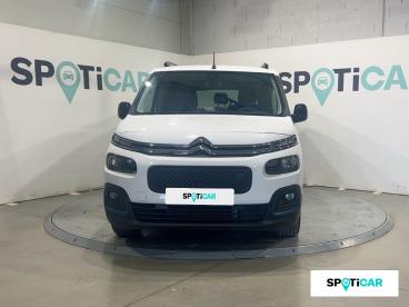 SPOTICAR Citroën Berlingo E-berlingo Taille M 136 Ch 100 Kwh Automatique Shine Occasion - Familiale Electrique Blanc Icy - Sainte Bazeille - 1204018397_2