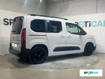 SPOTICAR Citroën Berlingo E-berlingo Taille M 136 Ch 100 Kwh Automatique Shine Occasion - Familiale Electrique Blanc Icy - Sainte Bazeille - 1204018397_3