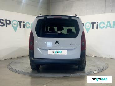 SPOTICAR Citroën Berlingo E-berlingo Taille M 136 Ch 100 Kwh Automatique Shine Occasion - Familiale Electrique Blanc Icy - Sainte Bazeille - 1204018397_5