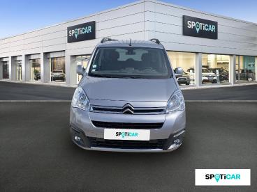 SPOTICAR Citroën Berlingo E-berlingo Multispace Taille M Shine Occasion - Familiale Electrique Gris Acier - Thionville - 1203664011_2