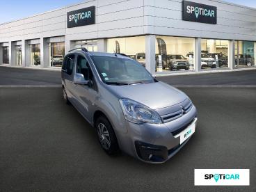 SPOTICAR Citroën Berlingo E-berlingo Multispace Taille M Shine Occasion - Familiale Electrique Gris Acier - Thionville - 1203664011_3