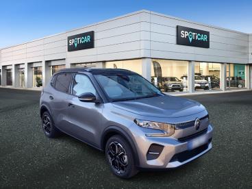 SPOTICAR Citroën C3 E-c3 Electrique 113ch Auto Max Occasion - Citadine Electrique Gris Foncé - Eauze - 1203686642_1