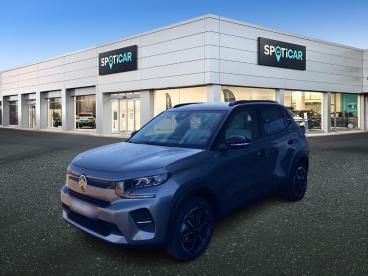 SPOTICAR Citroën C3 E-c3 Electrique 113ch Auto Max Occasion - Citadine Electrique Gris Foncé - Eauze - 1203686642_2