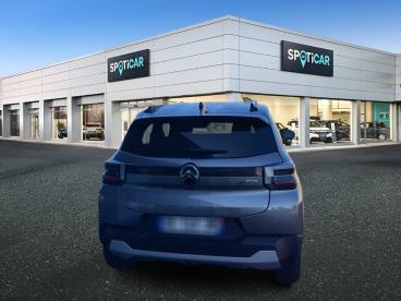 SPOTICAR Citroën C3 E-c3 Electrique 113ch Auto Max Occasion - Citadine Electrique Gris Foncé - Eauze - 1203686642_5