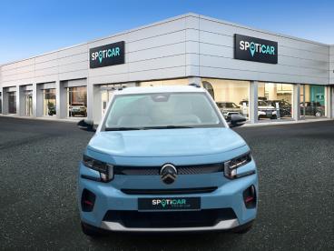 SPOTICAR Citroën C3 E-c3 Electrique 113ch Auto Max Occasion - Citadine Electrique Bleu - Eauze - 1203724026_2