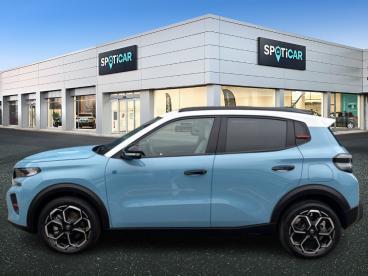 SPOTICAR Citroën C3 E-c3 Electrique 113ch Auto Max Occasion - Citadine Electrique Bleu - Eauze - 1203724026_3