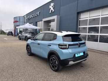 SPOTICAR Citroën C3 E-c3 Electrique 113ch Auto Max Occasion - Citadine Electrique Bleu - Eauze - 1203724026_4