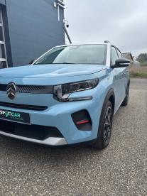 SPOTICAR Citroën C3 E-c3 Electrique 113ch Auto Max Occasion - Citadine Electrique Bleu - Eauze - 1203724026_5