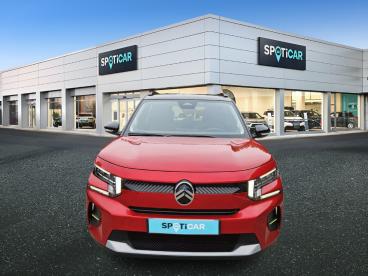 SPOTICAR Citroën C3 E-c3 Electrique 113ch Auto Plus 30kwh Occasion - Citadine Electrique Rouge - Wormhout - 1203763036_2