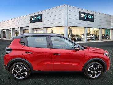SPOTICAR Citroën C3 E-c3 Electrique 113ch Auto Plus 30kwh Occasion - Citadine Electrique Rouge - Wormhout - 1203763036_4