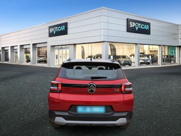SPOTICAR Citroën C3 E-c3 Electrique 113ch Auto Plus 30kwh Occasion - Citadine Electrique Rouge - Wormhout - 1203763036_5