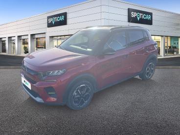SPOTICAR Citroën C3 E-c3 113 Ch Max Occasion - Citadine Electrique Rouge Elixir - Chalon Sur Saone - 1203971357_1