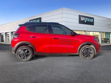 SPOTICAR Citroën C3 E-c3 113 Ch Max Occasion - Citadine Electrique Rouge Elixir - Chalon Sur Saone - 1203971357_4