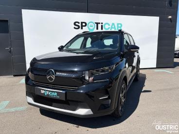 SPOTICAR Citroën C3 E-c3 Electrique 113ch Auto Plus Occasion - Citadine Electrique Noir - Beaumont De Lomagne - 1204102478_1