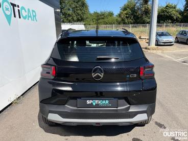SPOTICAR Citroën C3 E-c3 Electrique 113ch Auto Plus Occasion - Citadine Electrique Noir - Beaumont De Lomagne - 1204102478_4