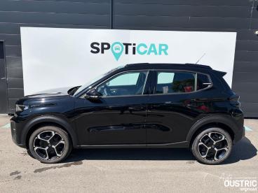 SPOTICAR Citroën C3 E-c3 Electrique 113ch Auto Plus Occasion - Citadine Electrique Noir - Beaumont De Lomagne - 1204102478_5
