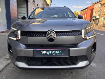 SPOTICAR Citroën C3 E-c3 Electrique 113ch Auto Max Occasion - Citadine Electrique Gris Clair - Tassin La Demi Lune - 1204146288_3
