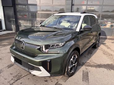 SPOTICAR Citroën C3 Aircross E C3 Aircross Electrique 113ch Auto Confort Max Occasion - Suv-4x4 Electrique Vert - Vert Saint Denis - 1204097069_2