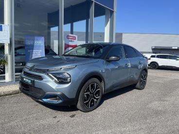 SPOTICAR Citroën C4 E-c4 E 136 Ch (100 Kw) Auto Shine Occasion - Berline Electrique Bleu - Cremieu - 1203483621_1