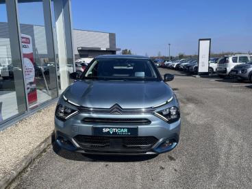 SPOTICAR Citroën C4 E-c4 E 136 Ch (100 Kw) Auto Shine Occasion - Berline Electrique Bleu - Cremieu - 1203483621_2