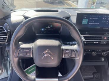 SPOTICAR Citroën C4 E-c4 E 136 Ch (100 Kw) Auto Shine Occasion - Berline Electrique Bleu - Cremieu - 1203483621_5