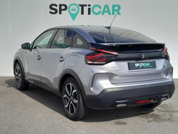 SPOTICAR Citroën C4 E-c4 E 136 Ch (100 Kw) Auto Shine Occasion - Berline Electrique Gris Clair - Montrond Les Bains - 1203662730_3