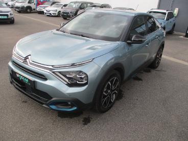 SPOTICAR Citroën C4 E-c4 E 136 Ch (100 Kw) Auto Shine Occasion - Berline Electrique Bleu - Saint Germain Les Arpajon - 1203682557_1