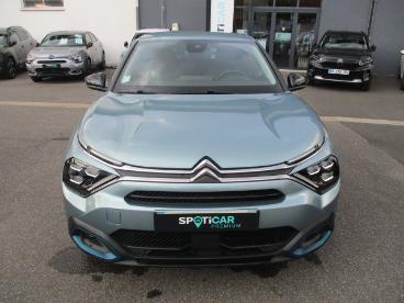 SPOTICAR Citroën C4 E-c4 E 136 Ch (100 Kw) Auto Shine Occasion - Berline Electrique Bleu - Saint Germain Les Arpajon - 1203682557_2