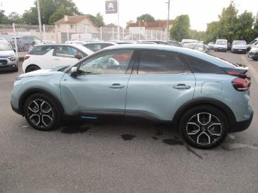 SPOTICAR Citroën C4 E-c4 E 136 Ch (100 Kw) Auto Shine Occasion - Berline Electrique Bleu - Saint Germain Les Arpajon - 1203682557_4