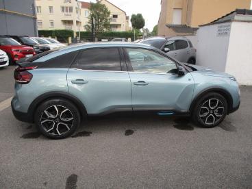 SPOTICAR Citroën C4 E-c4 E 136 Ch (100 Kw) Auto Shine Occasion - Berline Electrique Bleu - Saint Germain Les Arpajon - 1203682557_5