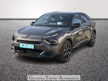 SPOTICAR Citroën C4 E-c4 E 136 Ch (100 Kw) Auto Shine Occasion - Berline Electrique Gris Foncé - Belley - 1203769770_1