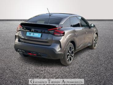 SPOTICAR Citroën C4 E-c4 E 136 Ch (100 Kw) Auto Shine Occasion - Berline Electrique Gris Foncé - Belley - 1203769770_2